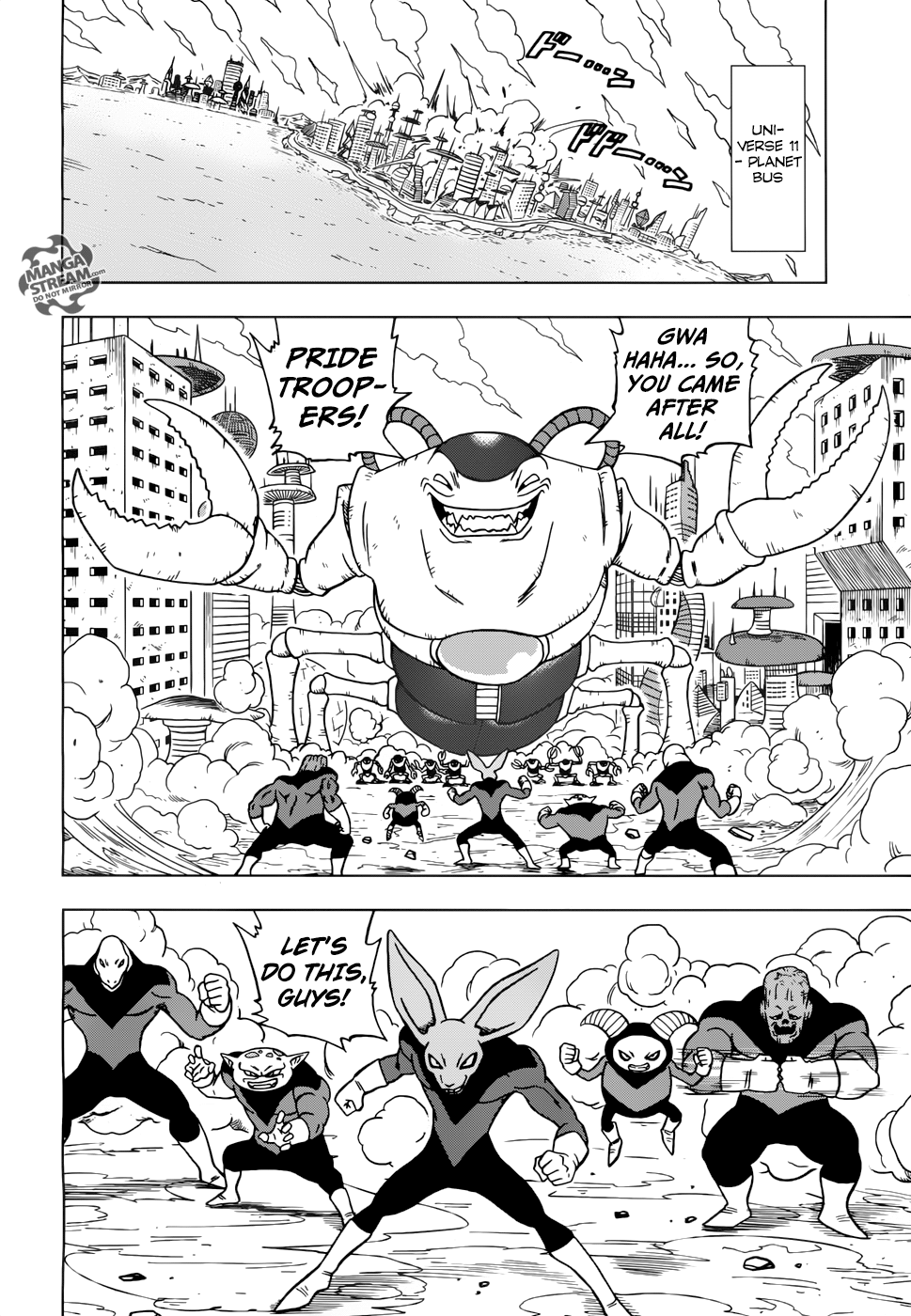 Dragon Ball Super Chapter 30 31